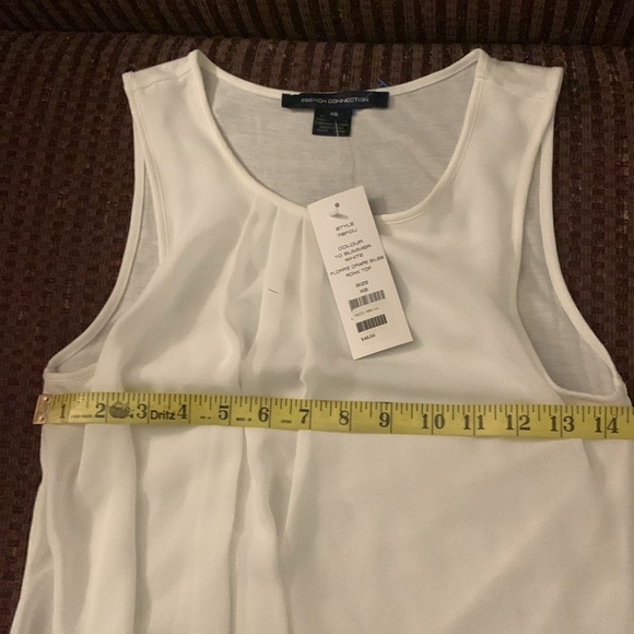 French Connection Sleeveless Top NWT XS - Picture 4 of 7